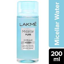 lakme micellar pure water for