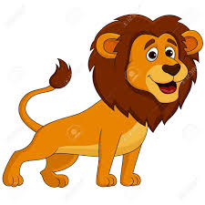 news cartoon net: Cartoon Lion Roaring Clipart