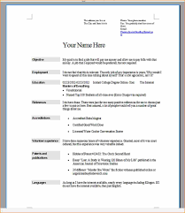 What Do Resumes Look Li On How To Do A Resume How To Do A Job Resume