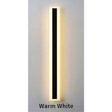warm white white 30cm long modern