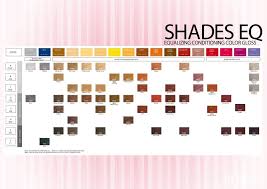 Redken Shades Color Chart World Of Reference