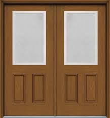 Transitional Exterior Door