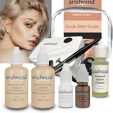 arialwand airbrush makeup kit light
