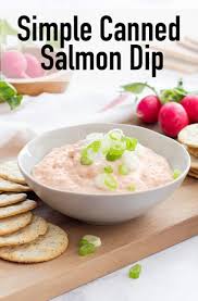 simple canned salmon dip cookthestory