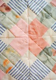 how to tie a quilt with a modern twist