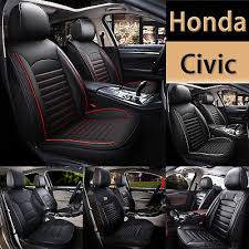 For Honda Civic 2007 2023 Pu Leather