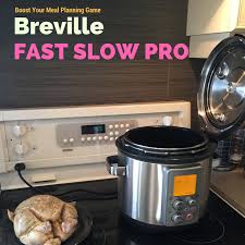 fast slow pro from breville makes