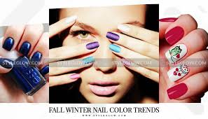 fall winter nail color trends 2021