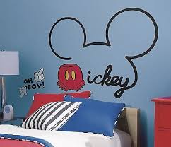 Mickey Mouse Wall Decals Disney