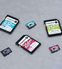 a guide to sd and microsd card types