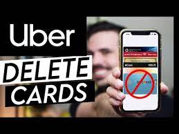 remove your credit card from uber