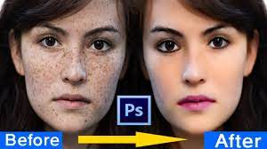 how to clean your face in photo cs3