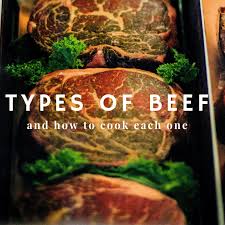 what are the diffe cuts of beef and
