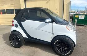 Lifted Smart Fortwo Provides Downsized