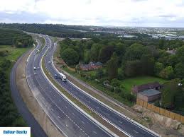 major a21 upgrade in uk completed