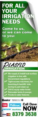 Plasflo Irrigation Irrigation