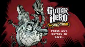 guitar hero world tour playstation 3