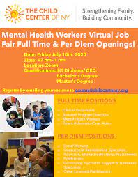 virtual job fair office of career and