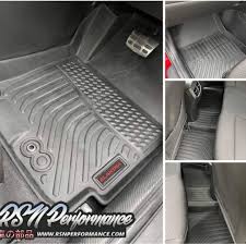 laser cut oem floor mats rsn performance