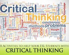 Critical Thinking And English Language Teaching Pt      EFL Magazine EFL Magazine