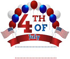Happy Independence Day 4th July PNG Clip Art Image​ | Gallery Yopriceville  - High-Quality Free Images and Transparent PNG Clipart