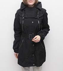 Women S Burberry Brit Black Trench Coat