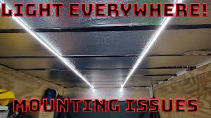 installing led lights in a cargo