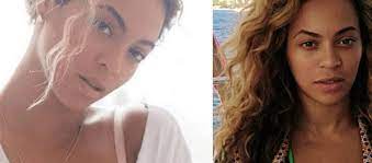9 pictures of beyonce without makeup