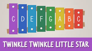How To Play Twinkle Twinkle Little Star On A Xylophone Easy Songs Tutorial