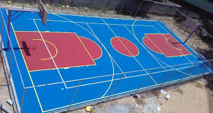 multi purpose court outdoor flooring