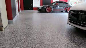 roll on rock epoxy garage flooring