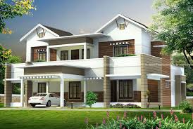 5 Bed Room Modern Home In 4000 Sq Ft