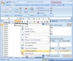 ms excel 2007 automatically refresh