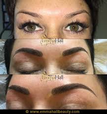 permanent eyebrows emma hall beauty