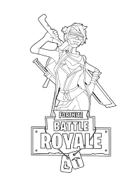 A collection of the top 44 fortnite wallpapers and backgrounds available for download for free. Fortnite Coloring Pages Coloring Home
