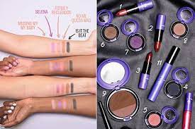 here s what mac s selena makeup line