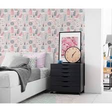 Clip Frames Pink Wallpaper Sample
