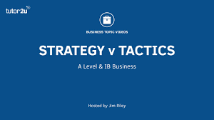 Business Strategy Tactics Youtube