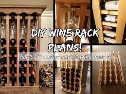 Diy Wine Rack Plans 20 Bottle 12 Wine