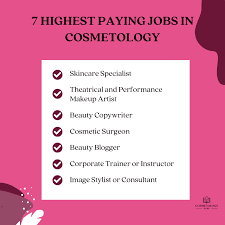 7 highest paying jobs in cosmetology