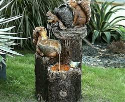 Uk Squirrels Concrete Garden Ornaments