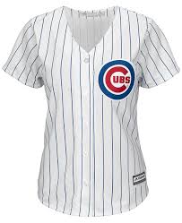 Womens Chicago Cubs Cool Base Jersey