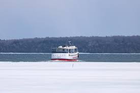 winter ferry service mackinac ferry
