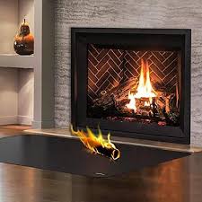 42 Inch Fireproof Hearth Rug For