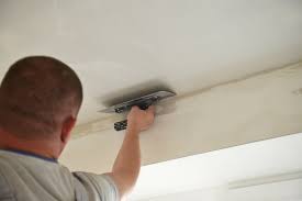stipple ceiling repair