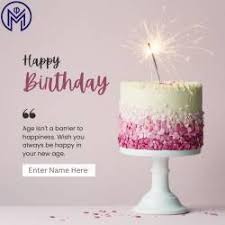write name on birthday cards