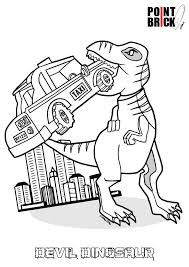Pin By Sara H On My Boys Lego Coloring Pages Dinosaur Coloring