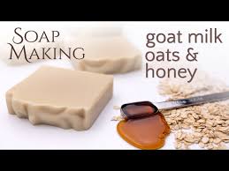 goat milk oat honey lavender soap