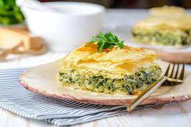 greek spinach pie with feta cheese