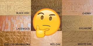 how to identify wood types in furniture